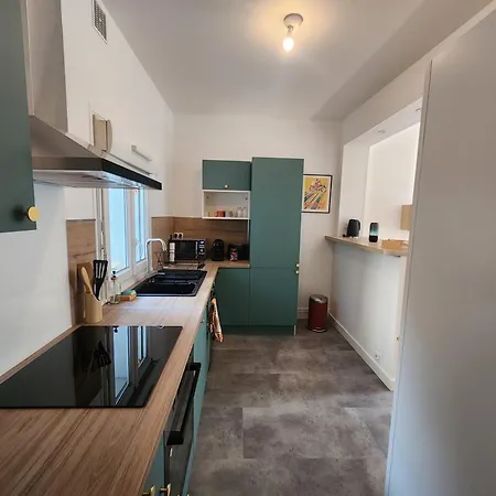 アパート Le Cocon Du Chateau - Appt 4pers - Hypercentre