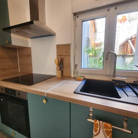 Apartament Le Cocon Du Chateau - Appt 4pers - Hypercentre *