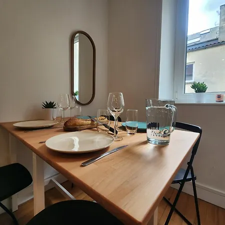 Apartamento Le Cocon Du Chateau - Appt 4pers - Hypercentre Caen