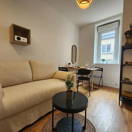 アパート Le Cocon Du Chateau - Appt 4pers - Hypercentre カーン