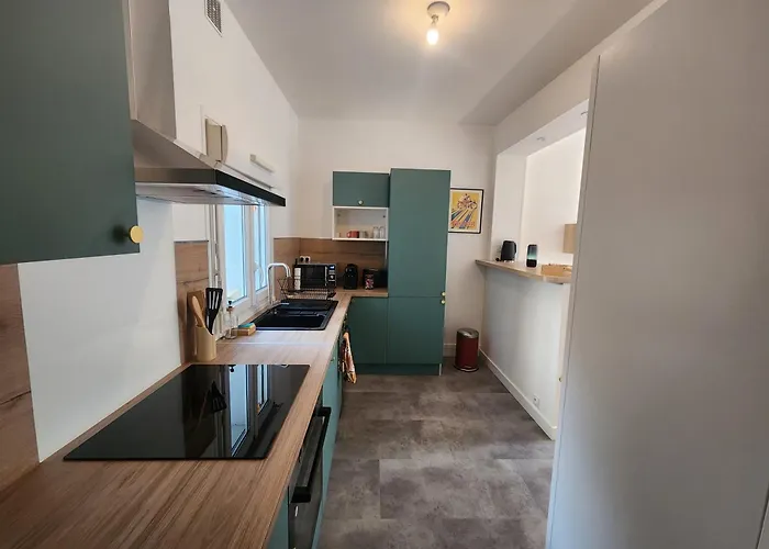 アパート Le Cocon Du Chateau - Appt 4pers - Hypercentre